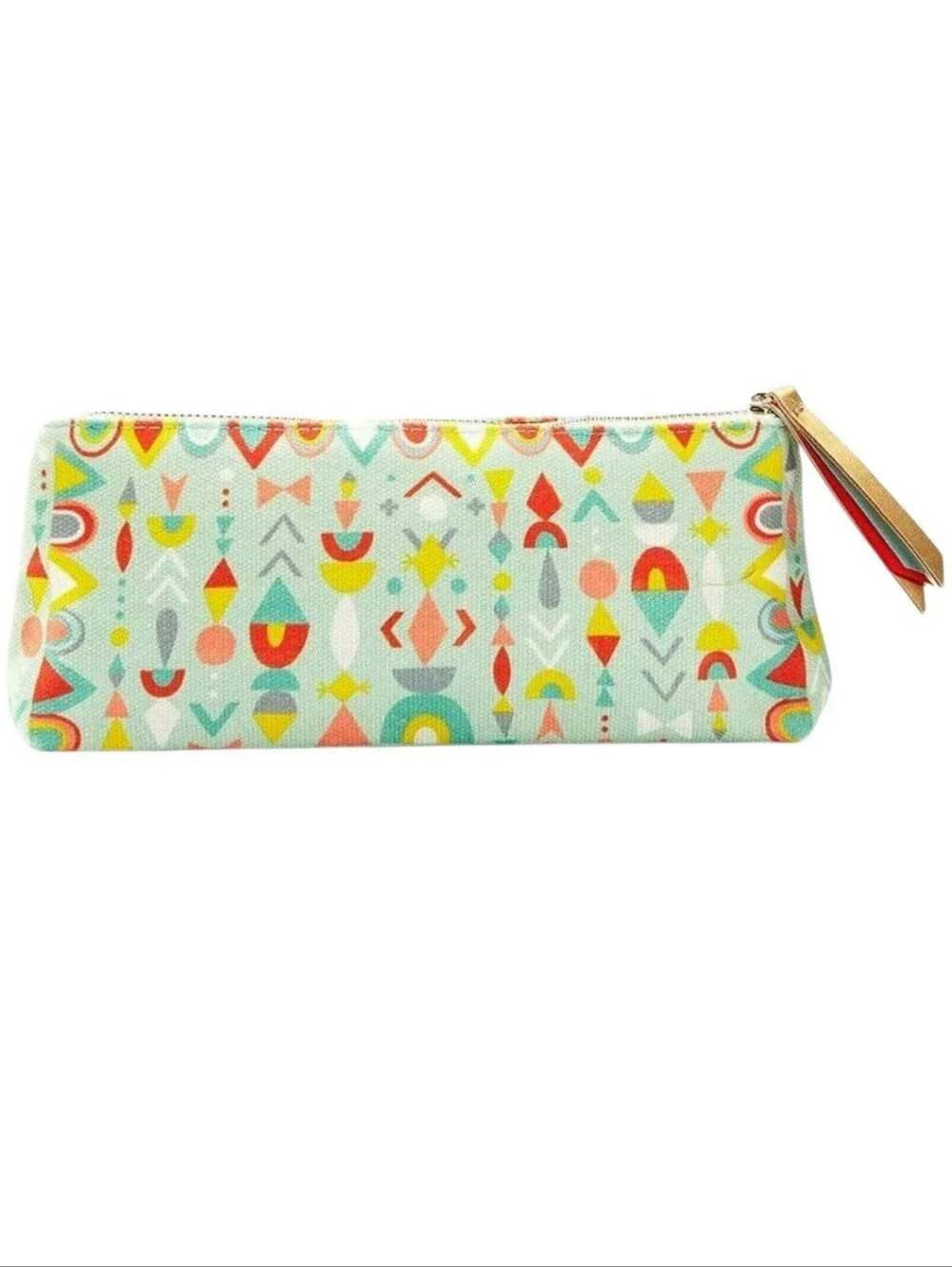 Pencil Case Awesome Boho Mint Green Colorful Office Desk Back To School Supplies